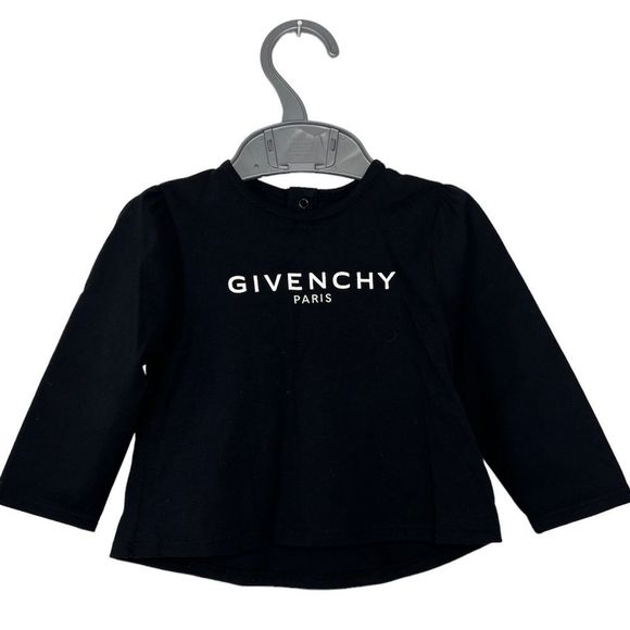 Givenchy Other - Givenchy Black Long Sleeve Logo Tee Shirt
